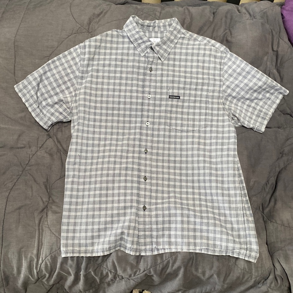 Calvin Klein Men’s button down shirt